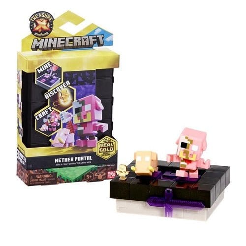 Treasure X Minecraft Nether Portal Craft - Just $15.95! Shop now at Retro Gaming of Denver