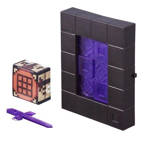 Treasure X Minecraft Nether Portal Craft - Just $15.95! Shop now at Retro Gaming of Denver