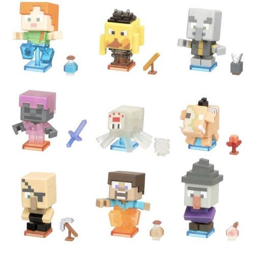 Treasure X Minecraft Nether Single Pack - Just $14.95! Shop now at Retro Gaming of Denver