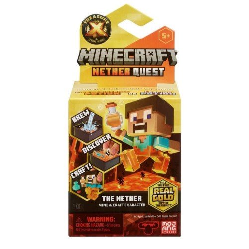 Treasure X Minecraft Nether Single Pack - Just $14.95! Shop now at Retro Gaming of Denver