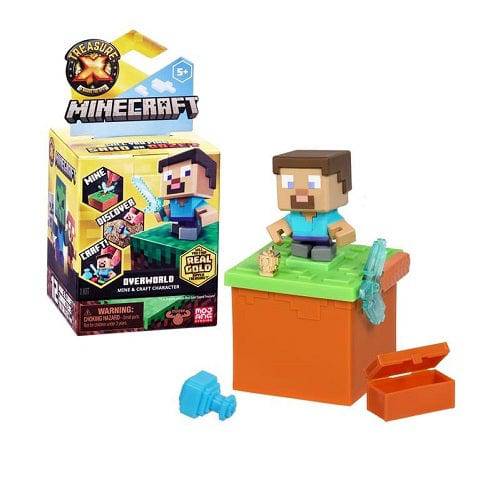 Treasure X Minecraft Single Pack Overworld - Just $14.50! Shop now at Retro Gaming of Denver