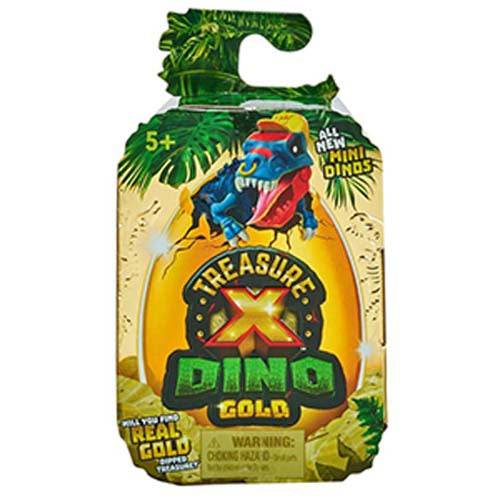 Treasure X Single Pack Dino Gold Mini Beast Blind Pack - Just $6.75! Shop now at Retro Gaming of Denver