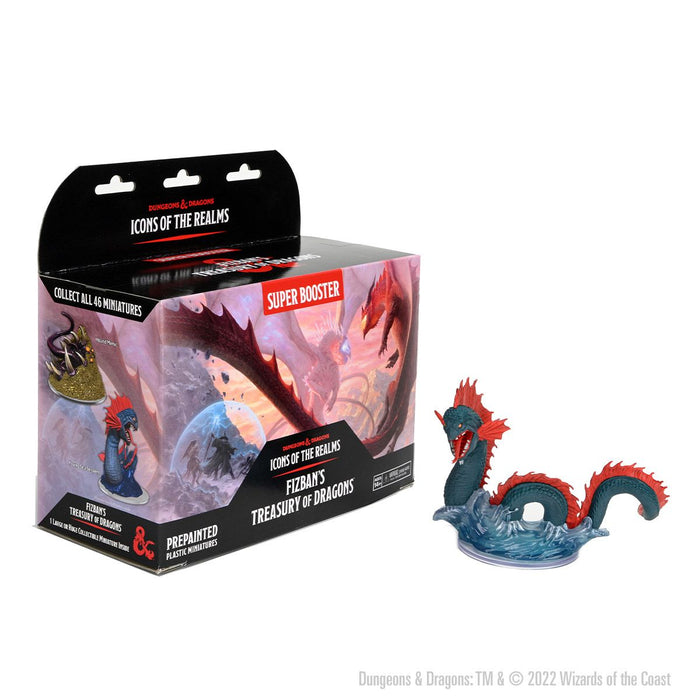 D&D: Icons of the Realms - Fizban's Treasury of Dragons Super Booster - for just $39.99! 