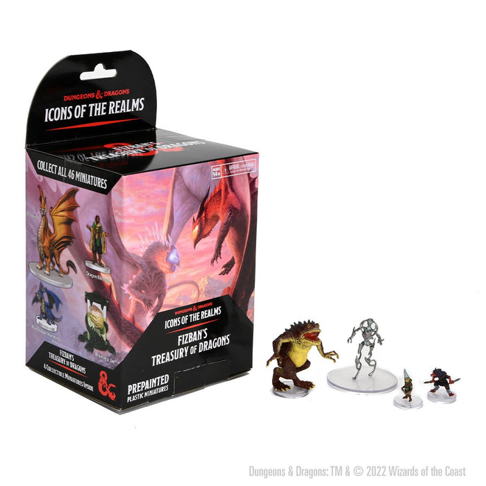 D&D: Icons of the Realms - Fizban's Treasury of Dragons Huge Booster - for just $24.99! 