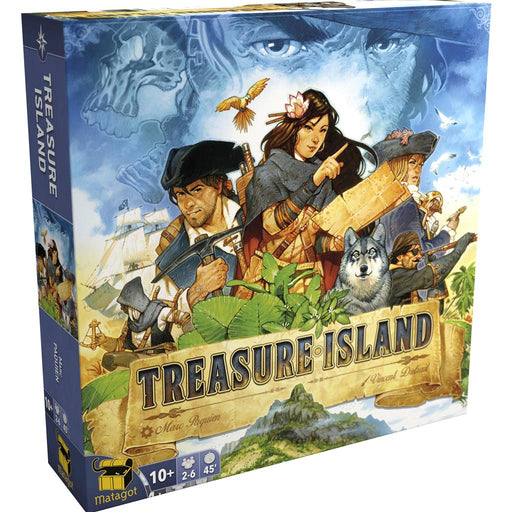 Treasure Island - for just $59.99! 