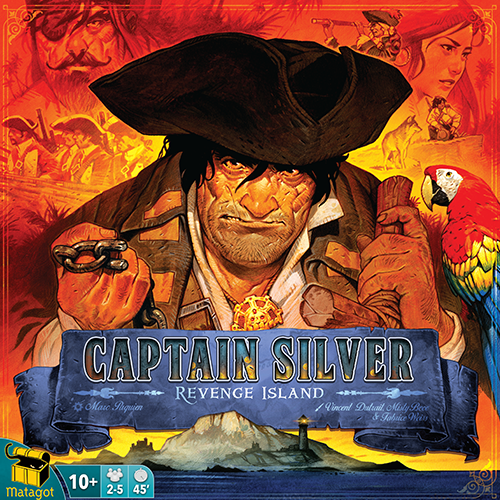 Treasure Island: Captain Silver - Revenge Island - for just $29.99! 