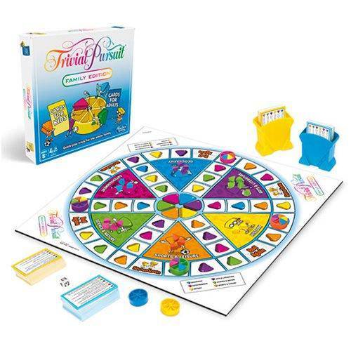 Trivial Pursuit Family Edition Game - Just $27.54! Shop now at Retro Gaming of Denver