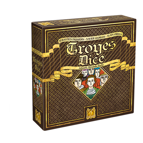 Troyes Dice - for just $31.99! 