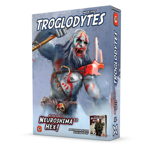 Neuroshima HEX 3.0: Troglodytes - for just $10! 