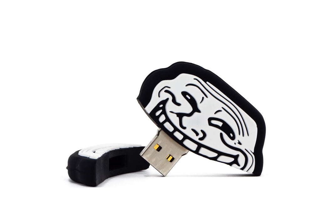 Troll Face USB 2.0 Flash Drive - for just $5.99! 