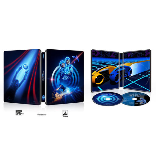 Tron - Limited Edition Steelbook (4K UHD + Blu-ray + Digital) - for just $64.99! 