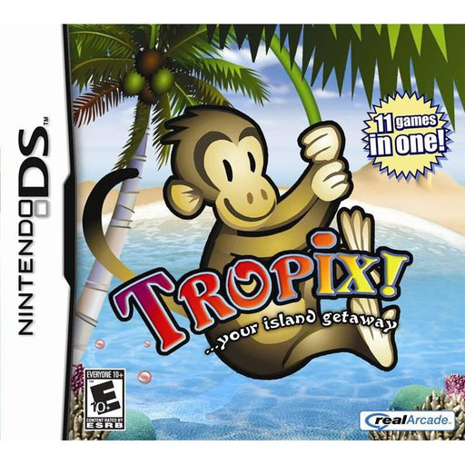Tropix! (Nintendo DS) - Premium Video Games - Just $0! Shop now at Retro Gaming of Denver