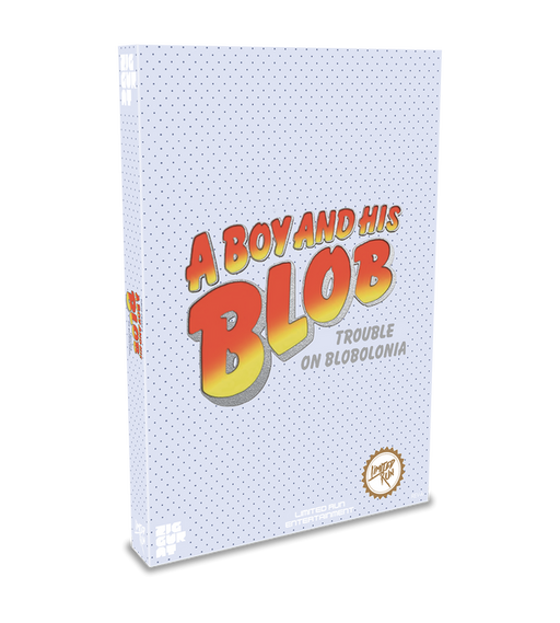 Limited Run #214: A Boy and His Blob: Trouble on Blobolonia Collectors Edition (Nintendo NES) - for just $0! 