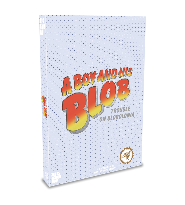 Limited Run #214: A Boy and His Blob: Trouble on Blobolonia Collectors Edition (Nintendo NES) - for just $0! 