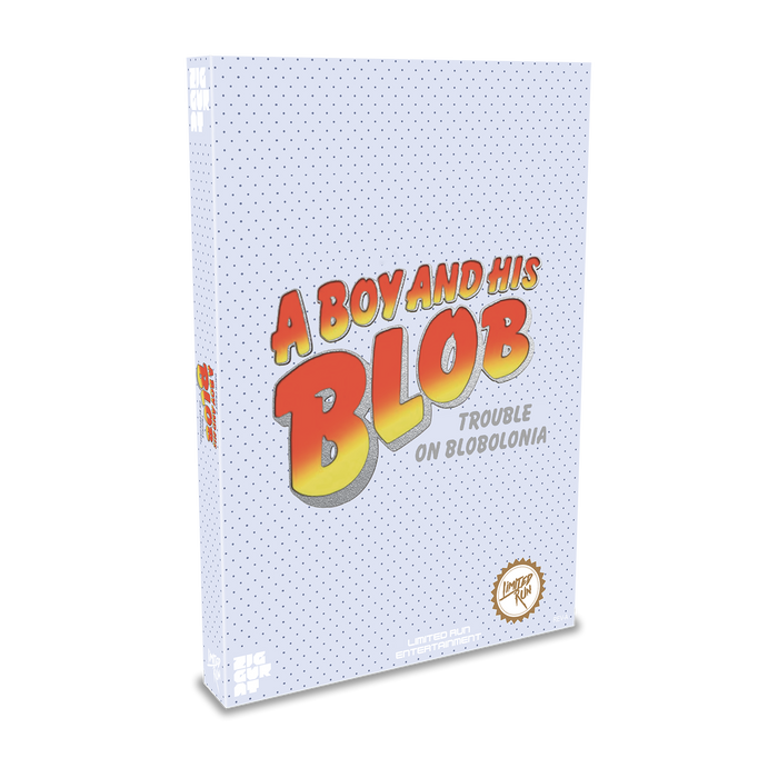 Limited Run #214: A Boy and His Blob: Trouble on Blobolonia Collectors Edition (Nintendo NES) - Just $0! Shop now at Retro Gaming of Denver