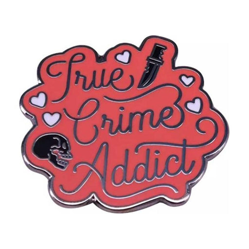 True Crime Addict Enamel Pins: Horror & Serial Killer Themed Lego-Compatible Minifigures - Just $9.99! Shop now at Retro Gaming of Denver