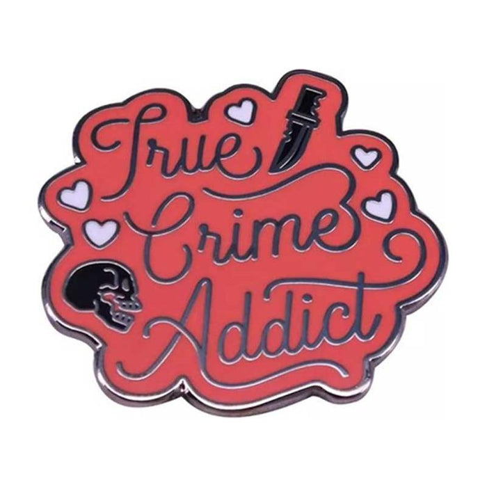 True Crime Addict Enamel Pins: Horror & Serial Killer Themed Lego-Compatible Minifigures - Just $9.99! Shop now at Retro Gaming of Denver