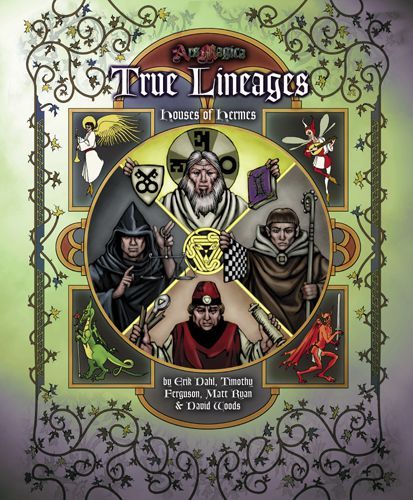 Houses of Hermes: True Lineages softcover - for just $27.95! 