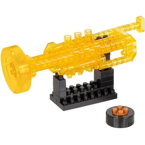 Trumpet Instrument Nanoblock Constructible Figure - for just $10.15! 