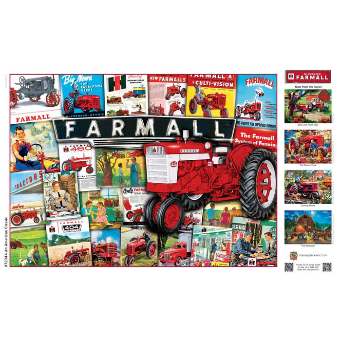 Farmall - An American Classic 1000 Piece Jigsaw Puzzle - for just $16.99! 