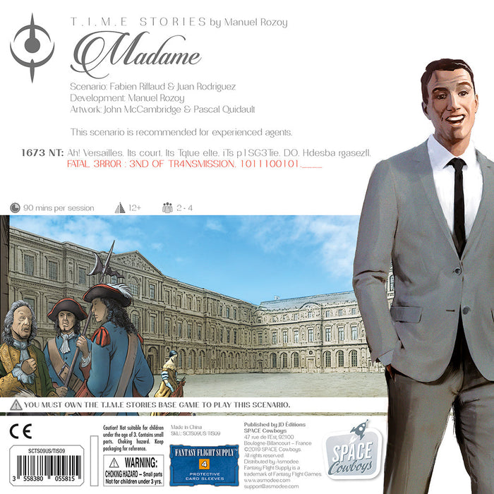 Time Stories: Madame Expansion - for just $29.99! 
