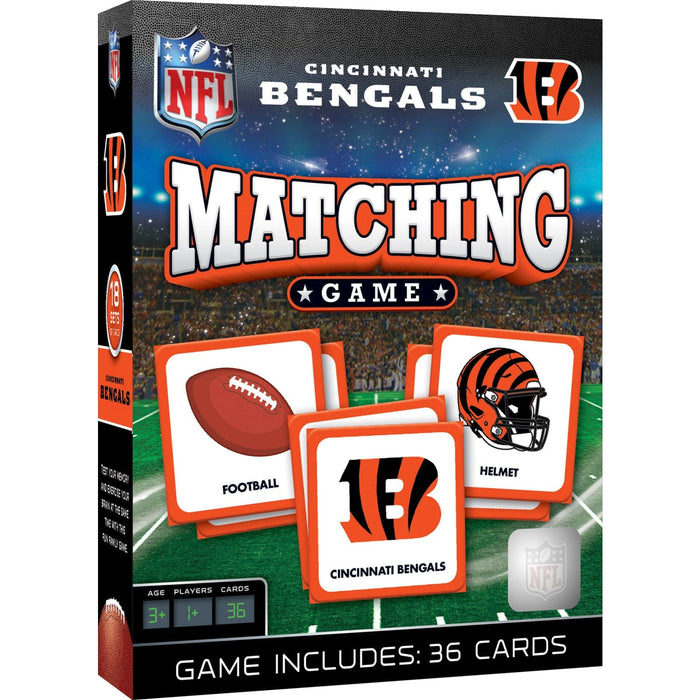 Cincinnati Bengals Matching Game - for just $12.99! 