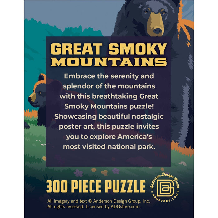 Great Smoky Mountains National Park 300 Piece Jigsaw Puzzle - for just $12.99! 