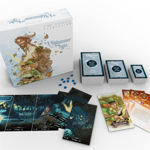 Time Stories: A Midsummer Night - for just $38.99! 