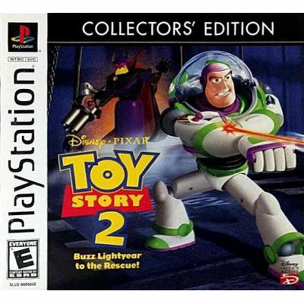 Disney/Pixar's Toy Story 2: Buzz Lightyear to the Rescue! (Collectors Edition) (Playstation) - for just $0! 