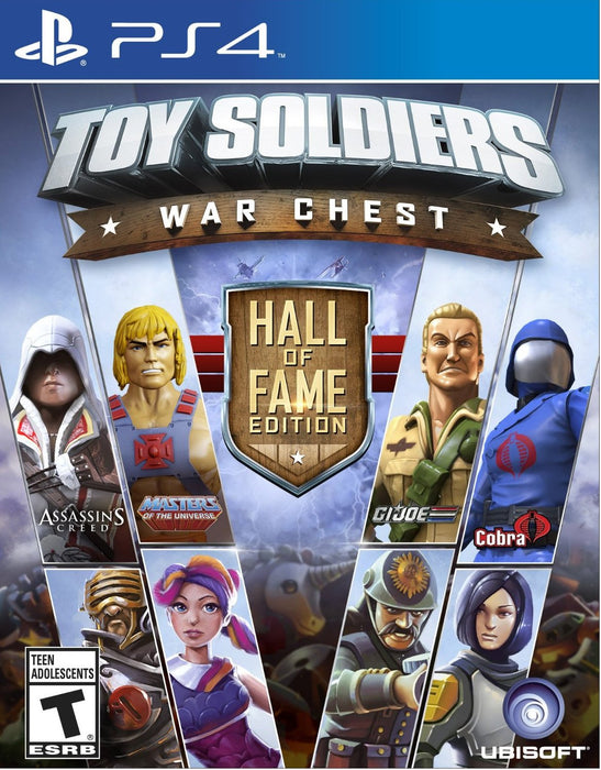 Toy Soldiers: War Chest Hall of Fame Edition (Playstation 4) - for just $0! 