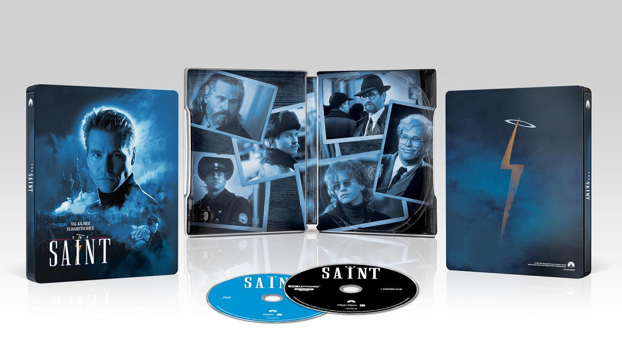 The Saint - Limited Edition Steelbook (4K Ultra HD + Blu-ray + Digital) - for just $37.99! 