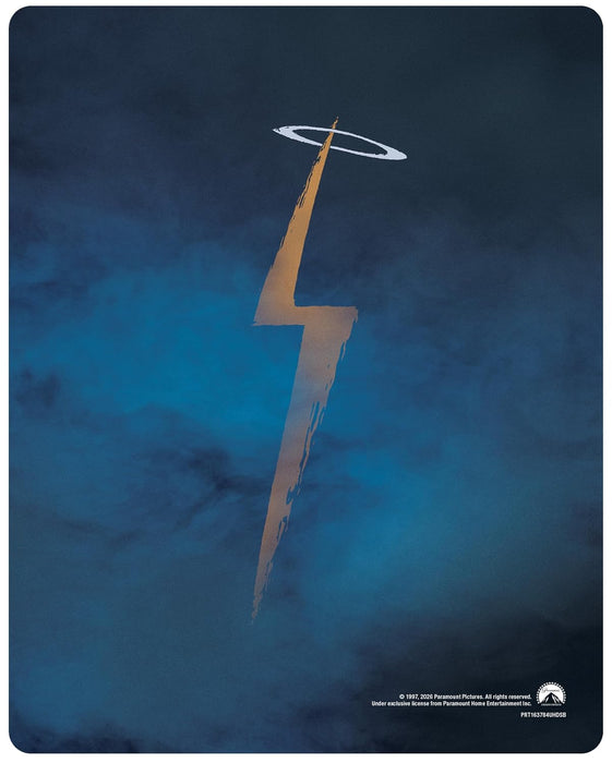 The Saint - Limited Edition Steelbook (4K Ultra HD + Blu-ray + Digital) - for just $37.99! 