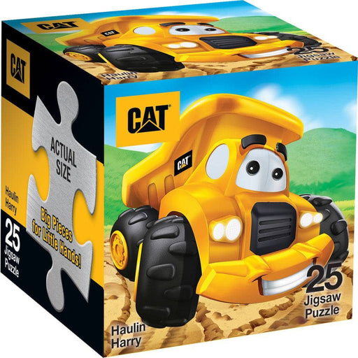 CAT - Haulin Harry 25 Piece Jigsaw Puzzle - for just $7.99! 