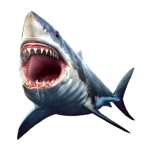 Shark 100 Piece Shaped Jigsaw Puzzle - for just $7.99! 