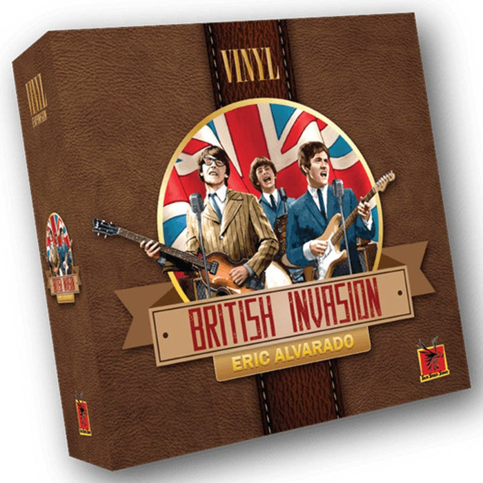 Vinyl: British Invasion - for just $45! 