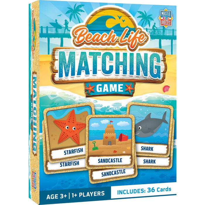 Beach Life Matching Game - for just $9.99! 