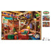 Man Cave - Fish, Hunt, & Hibernate 1000 Piece Jigsaw Puzzle - Just $16.99! Shop now at Retro Gaming of Denver