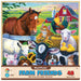 Wood Fun Facts - Farm Friends 48 Piece Wood Jigsaw Puzzle - for just $14.99! 