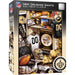 New Orleans Saints - Locker Room 500 Piece Jigsaw Puzzle - Just $16.99! Shop now at Retro Gaming of Denver