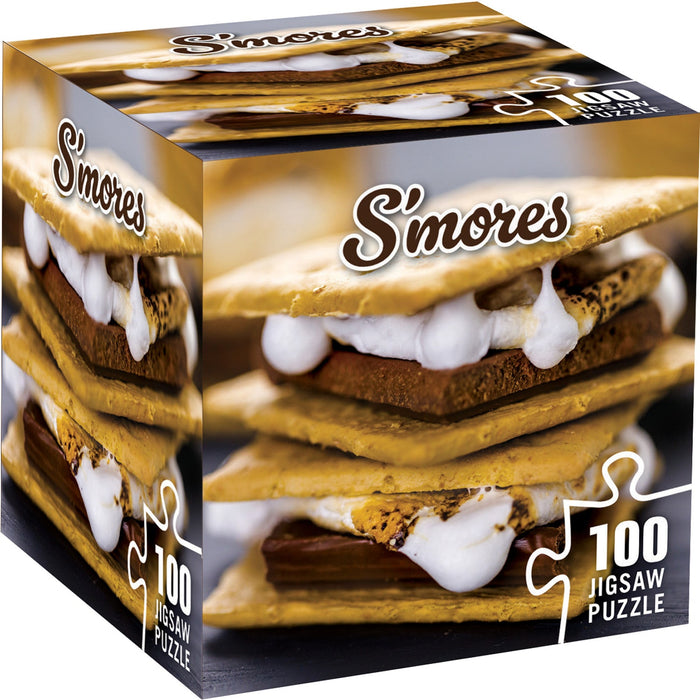 S'mores 100 Piece Jigsaw Puzzle - Just $7.99! Shop now at Retro Gaming of Denver