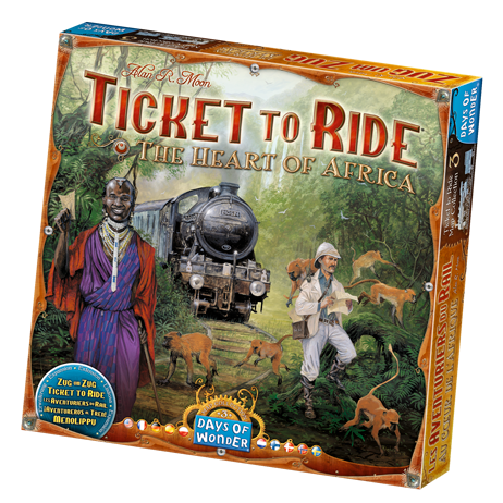 Ticket to Ride: The Heart of Africa - for just $29.99! 