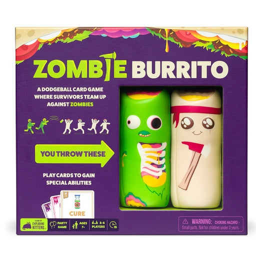 Zombie Burrito - for just $26.99! 