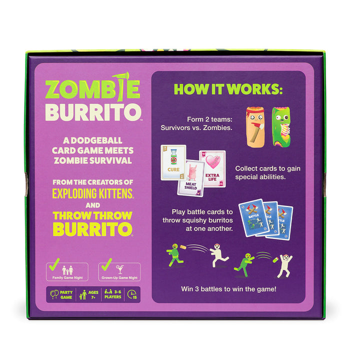 Zombie Burrito - for just $26.99! 