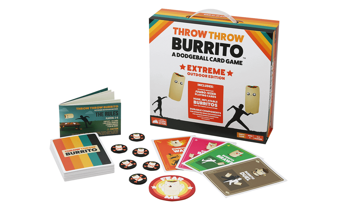 Throw Throw Burrito: Extreme Outdoor Edition - for just $29.99! 
