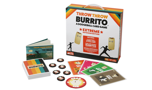 Throw Throw Burrito: Extreme Outdoor Edition - for just $29.99! 