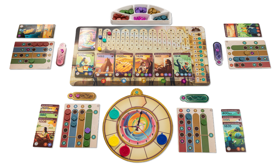 Trekking Through History - Kickstarter Edition: Includes Solo Mode - for just $49.99! 