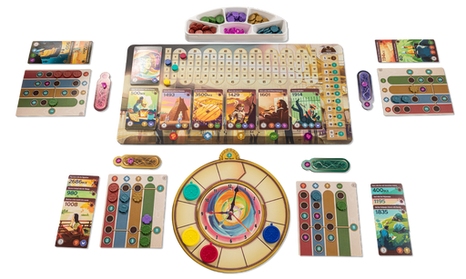 Trekking Through History - Kickstarter Edition: Includes Solo Mode - for just $49.99! 
