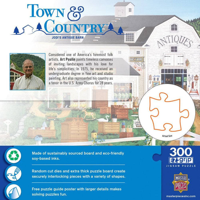 Town & Country - Jodi's Antique Barn 300 Piece EZ Grip Jigsaw Puzzle - for just $14.99! 