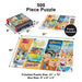 Cartoons - Hanna-Barbera Classics 500 Piece Jigsaw Puzzle - for just $14.99! 