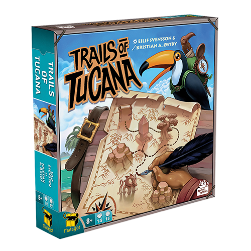 Trails of Tucana - for just $21.99! 